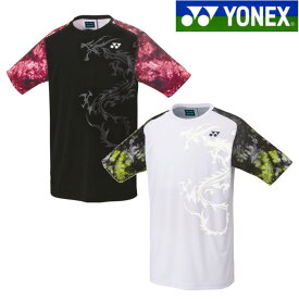 ヨネックス ゲームシャツ 10444J ジュニア 2022AW バドミントン テニス ソフトテニス ゆうパケット(メール便)対応