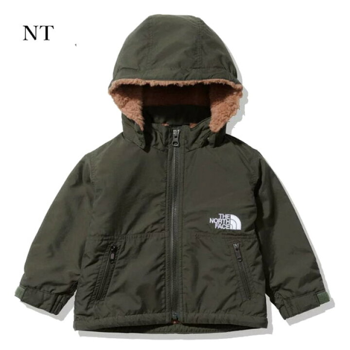 楽天市場】THE NORTH FACE ザ・ノース・フェイス ベビーコンパクト 