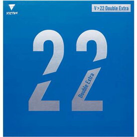 VICTAS V＞ 22 Double Extra V＞ 22 ダブルエキストラ 200070 2022AW 卓球ラバー