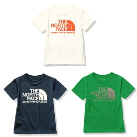 THE NORTH FACE ザ・ノース・フェイス ショートスリーブTNFバグフリーグラフィックロゴティー NTJ32346 キッズ メール便対応 ノースフェイス