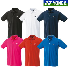 ヨネックス ゲームシャツ 10800 ユニセックス 2023SS バドミントン テニス ソフトテニス ゆうパケット(メール便)対応