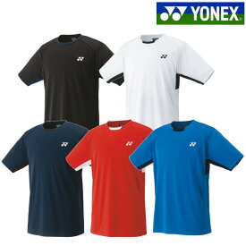 ヨネックス ゲームシャツ 10810 ユニセックス 2023SS バドミントン テニス ソフトテニス ゆうパケット(メール便)対応