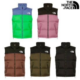 ノースフェイス ヌプシベスト Nuptse Vest ND92338 メンズ 2023AW