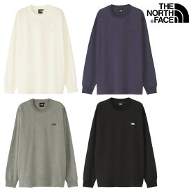 ノースフェイス ロングスリーブヌプシコットンティー L/S Nuptse Cotton Tee NT32345 ユニセックス 2023AW ゆうパケット(メール便)対応