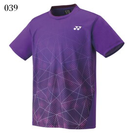 ヨネックス ゲームシャツ（フィットスタイル） 10540 ユニセックス 2023AW バドミントン テニス ソフトテニス ゆうパケット(メール便)対応