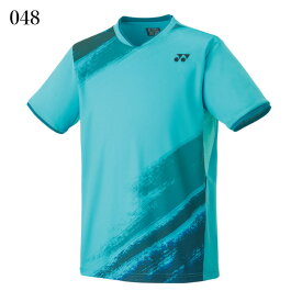 ヨネックス ゲームシャツ（フィットスタイル） 10541 ユニセックス 2023AW バドミントン テニス ソフトテニス ゆうパケット(メール便)対応