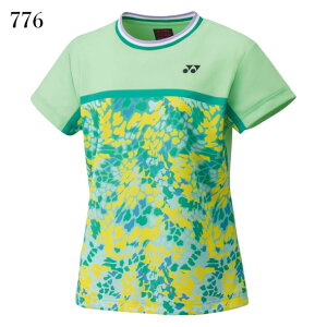 ヨネックス ゲームシャツ 20734 レディース 2023SS バドミントン テニス ソフトテニス ゆうパケット(メール便)対応