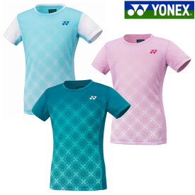 ヨネックス ゲームシャツ 20738J ジュニア ガール 2023AW バドミントン テニス ソフトテニス ゆうパケット(メール便)対応