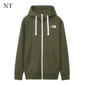 ノースフェイス リアビューフルジップフーディ Rearview Full Zip Hoodie NT12442 メンズ 2024SS