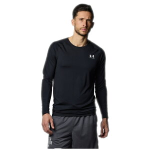 アンダーアーマー UAヒートギア フィッティド ロングスリーブシャツ 1387940 メンズ 2024SS ゆうパケット(メール便)対応