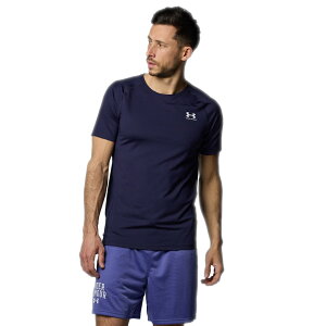 アンダーアーマー UAヒートギア フィッティド ショートスリーブシャツ 1387941 メンズ 2024SS ゆうパケット(メール便)対応