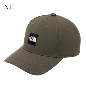THE NORTH FACE@UEm[XEtFCX XNGASLbv Square Logo Cap NN02334 2024SS