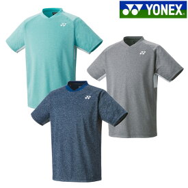 ヨネックス ゲームシャツ(フィットスタイル) 10598 ユニセックス 2024SS バドミントン テニス ソフトテニス ゆうパケット(メール便)対応