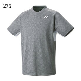 ヨネックス ゲームシャツ(フィットスタイル) 10598 ユニセックス 2024SS バドミントン テニス ソフトテニス ゆうパケット(メール便)対応