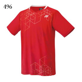 ヨネックス ゲームシャツ 10602 ユニセックス 2024SS バドミントン テニス ソフトテニス ゆうパケット(メール便)対応