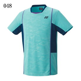 ヨネックス ゲームシャツ(フィットスタイル) 10603 ユニセックス 2024SS バドミントン テニス ソフトテニス ゆうパケット(メール便)対応