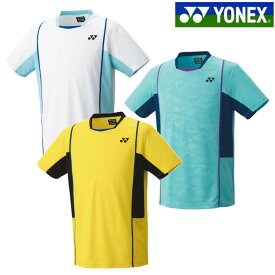 ヨネックス ゲームシャツ(フィットスタイル) 10603 ユニセックス 2024SS バドミントン テニス ソフトテニス ゆうパケット(メール便)対応