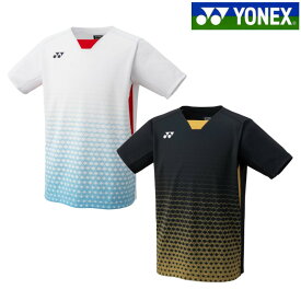 ヨネックス ゲームシャツ(フィットスタイル) 10615 メンズ 2024SS バドミントン テニス ソフトテニス ゆうパケット(メール便)対応