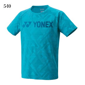 ヨネックス ドライTシャツ(フィットスタイル) 16715 ユニセックス 2024SS バドミントン テニス ソフトテニス ゆうパケット(メール便)対応