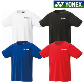 ヨネックスドライTシャツ 16800J ジュニア 2024SS バドミントン テニスソフトテニス ゆうパケット(メール便)対応