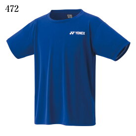 ヨネックス ドライTシャツ 16800 ユニセックス 2024SS バドミントン テニス ソフトテニス ゆうパケット(メール便)対応