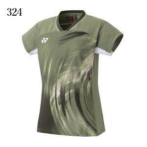 ヨネックス ゲームシャツ 20769 レディース 2024SS バドミントン テニス ソフトテニス ゆうパケット(メール便)対応