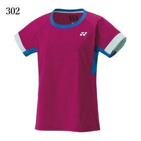 ヨネックス ゲームシャツ 20770 レディース 2024SS バドミントン テニス ソフトテニス メール便対応