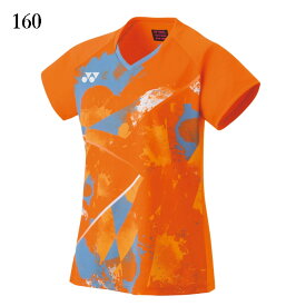 ヨネックス ゲームシャツ 20771 レディース 2024SS バドミントン テニス ソフトテニス メール便対応