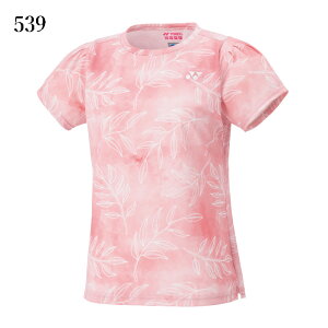 ヨネックス ゲームシャツ 20807 レディース 2024SS バドミントン テニス ソフトテニス ゆうパケット(メール便)対応