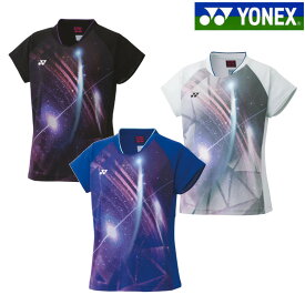 ヨネックス ゲームシャツ 20819 レディース 2024SS バドミントン テニス ソフトテニス ゆうパケット(メール便)対応