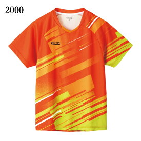 ヴィクタス エナジーゲームシャツ 612202 卓球 ゲームシャツ 2024SS ユニセックス ゆうパケット(メール便)対応