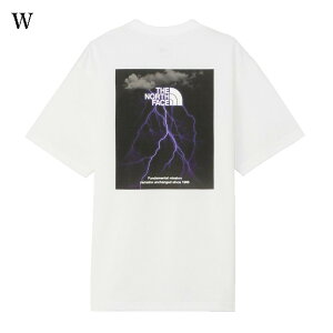 THE NORTH FACE ザ・ノース・フェイス ショートスリーブTNFライトニングティー NT32457 ユニセックス 2024SS ゆうパケット(メール便)対応 ノースフェイス