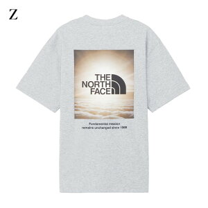 THE NORTH FACE ザ・ノース・フェイス ショートスリーブナチュラルフェノメノンティー NT32459 ユニセックス 2024SS ゆうパケット(メール便)対応 ノースフェイス