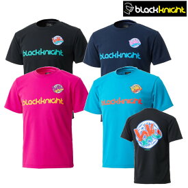 ブラックナイト ドライTシャツ T-4102U ユニセックス バドミントン 2024SS メール便対応