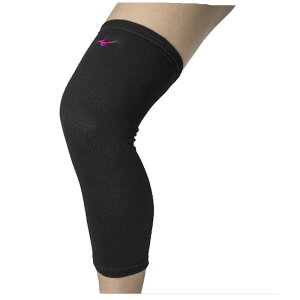 【返品・交換不可】ミズノ 膝サポーター(ロング/パッド無/1個入り) V2MYA010 ユニセックス バレーボール ゆうパケット(メール便)対応