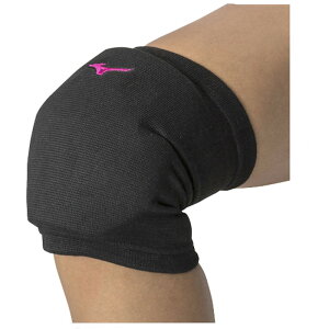 【返品・交換不可】ミズノ 膝サポーター(パッド有/1個入り) V2MYA200 レディース バレーボール ゆうパケット(メール便)対応