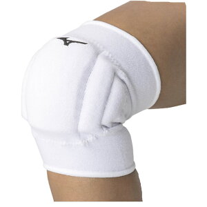 【返品・交換不可】ミズノ 膝サポーター(パッド有/1個入り) V2MYA201 レディース バレーボール ゆうパケット(メール便)対応