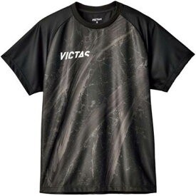 VICTAS V-NTS413 532401 2024SS Tシャツ 卓球日本男子代表着用モデル ヴィクタス
