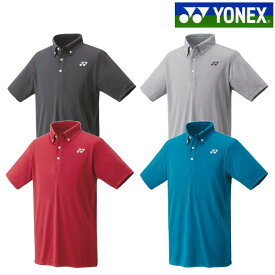 ヨネックス ゲームシャツ 10600 ユニセックス 2024SS バドミントン テニス ソフトテニス メール便対応