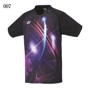 ヨネックス ゲームシャツ(フィットスタイル) 10611 メンズ 2024SS バドミントン テニス ソフトテニス ゆうパケット(メール便)対応