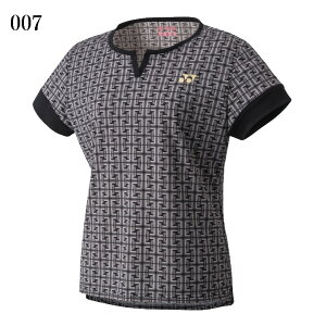 ヨネックス ゲームシャツ 20729 レディース 2023SS テニス ソフトテニス ゆうパケット(メール便)対応