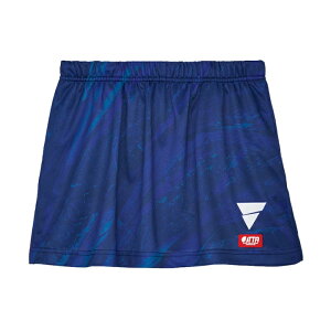 VICTAS V-NSK411 522405 卓球 スコート 2024SS 返品・交換不可