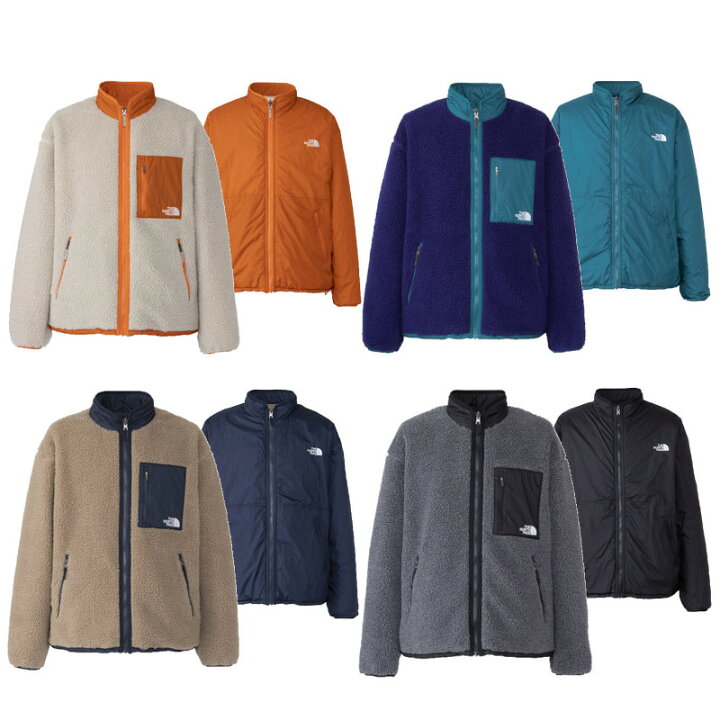 楽天市場】THE NORTH FACE ザ・ノース・フェイス リバーシブル  