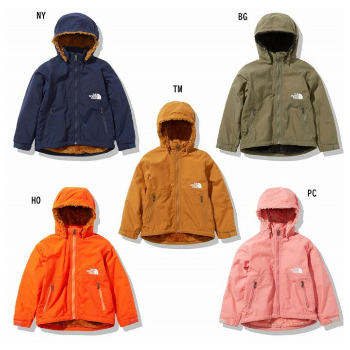 楽天市場】THE NORTH FACE ザ・ノース・フェイス キッズ コンパクト  