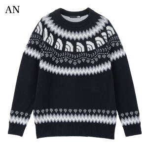 THE NORTH FACE@UEm[XEtFCX n[th[mfBbNZ[^[ Half Dome Nordic Sweater NT92430 jZbNX 2024AW