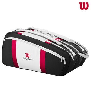 �E�C���\�� �J���b�W�R���N�V���� ���P�b�g�o�b�O 15PK COURAGE COLLECTION RACQUET BAG 15PK WR8034301001 2024AW