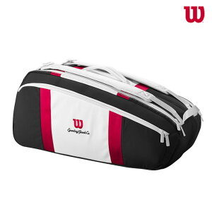 �E�C���\�� �J���b�W�R���N�V���� ���P�b�g�o�b�O 9PK COURAGE COLLECTION RACQUET BAG 9PK WR8035401001 2024AW