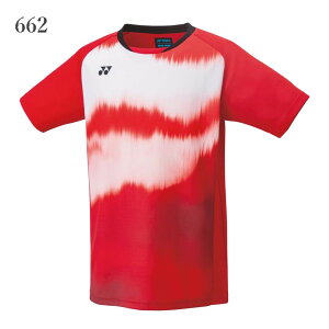 ヨネックス ゲームシャツ 10447J ジュニア 2022AW バドミントン テニス ソフトテニス ゆうパケット(メール便)対応