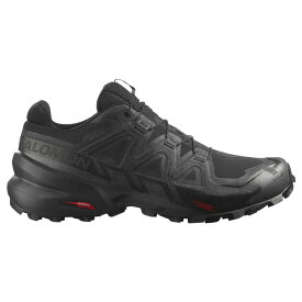 【即日出荷】サロモン スピードクロス 6 ゴアテックス L41738600 BLACK/BLACK/PHANTOM 同梱不可 RFCL トレイルランニングシューズ トレランシューズ スニーカー メンズ ブラック 黒