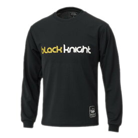 ブラックナイト ドライロングTシャツ T-4203U ユニセックス 2024AW バドミントン メール便対応